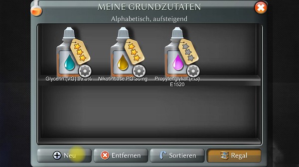 LIQUIX Vaping Suite e-liquid calculator liquidrechner eliquid dampfe dampfen rechner vape tool Android Windows