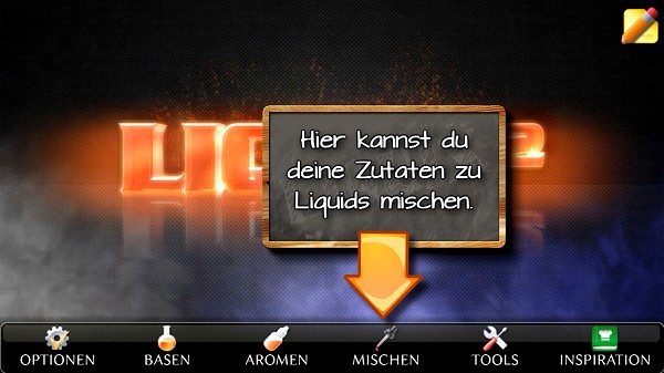 LIQUIX Vaping Suite e-liquid calculator liquidrechner eliquid dampfe dampfen rechner vape tool Android Windows