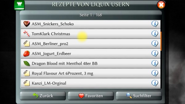LIQUIX Vaping Suite e-liquid calculator liquidrechner eliquid dampfe dampfen rechner vape tool Android Windows
