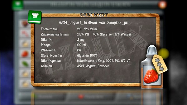 LIQUIX Vaping Suite e-liquid calculator liquidrechner eliquid dampfe dampfen rechner vape tool Android Windows