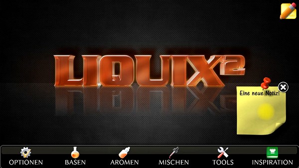 LIQUIX Vaping Suite e-liquid calculator liquidrechner eliquid dampfe dampfen rechner vape tool Android Windows
