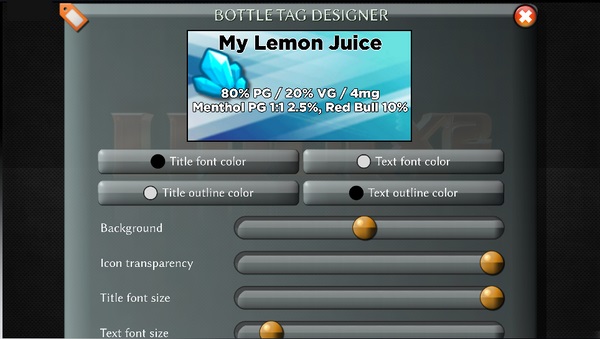 LIQUIX Vaping Suite e-liquid calculator liquidrechner eliquid dampfe dampfen rechner vape tool Android Windows